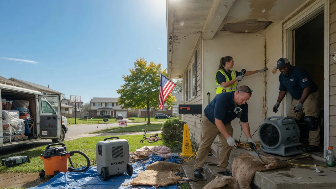 Water Damage Restoration in Croton On Hudson, NY near me